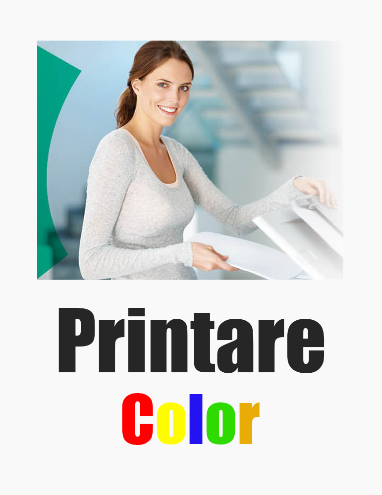 Servicii de printare A4 color din documente încărcate online Imprinto